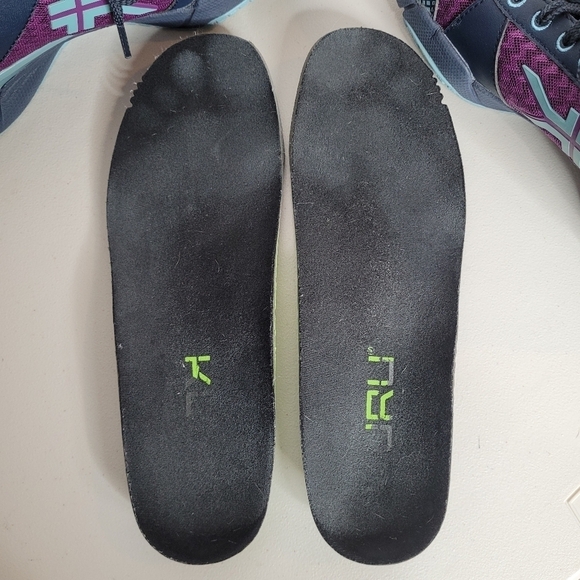 Kuru Women's Quantum Structured Stability Everyday Walking Sneaker - 7.5 Wide - Picture 13 of 15